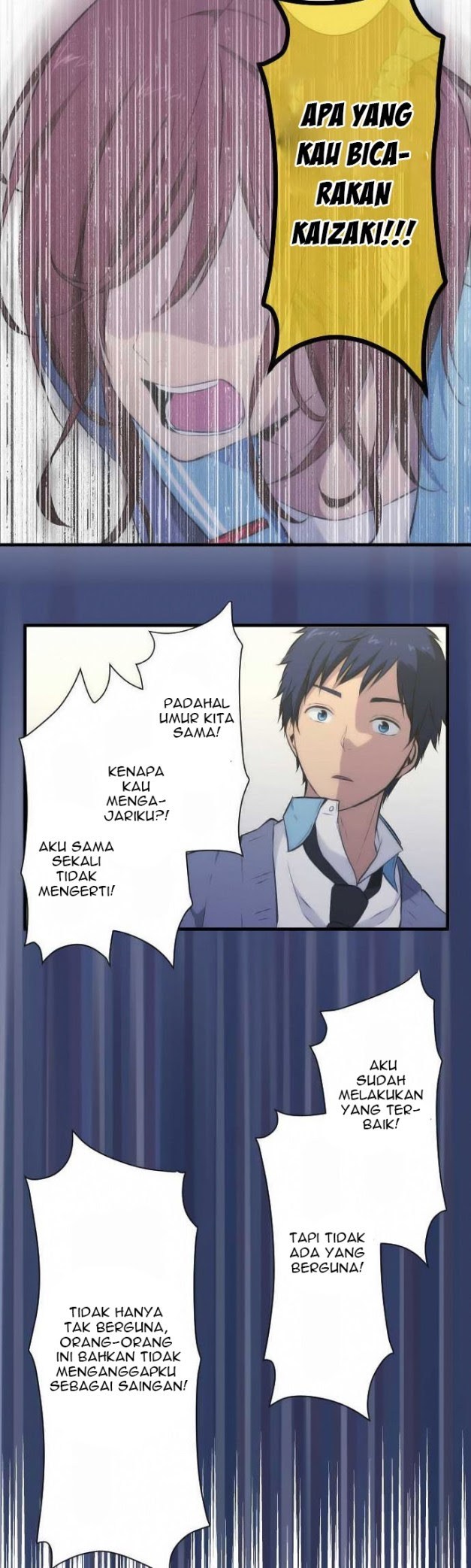 ReLife Chapter 39 Gambar 17